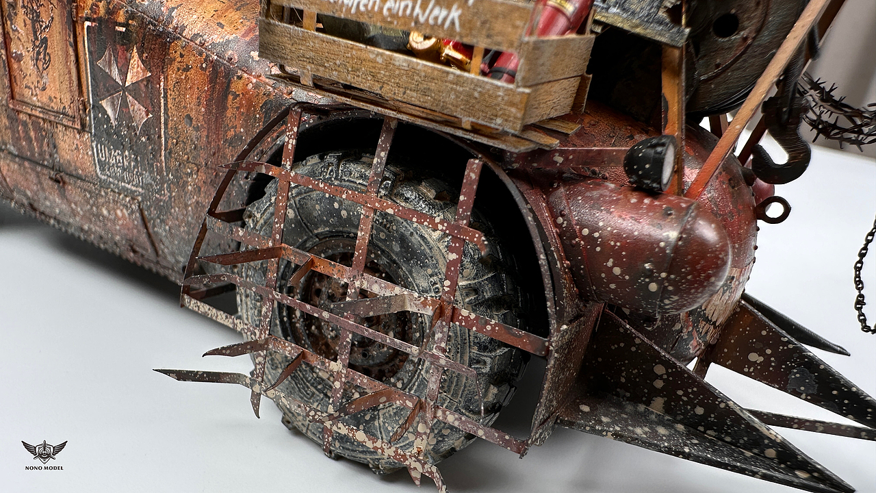 狂暴三角龙号末日战车（图ZMzk0MTY0NjAw） - 手办/模玩 - 站酷设计师NONOMODEL原创素材 - 站酷ZCOOL