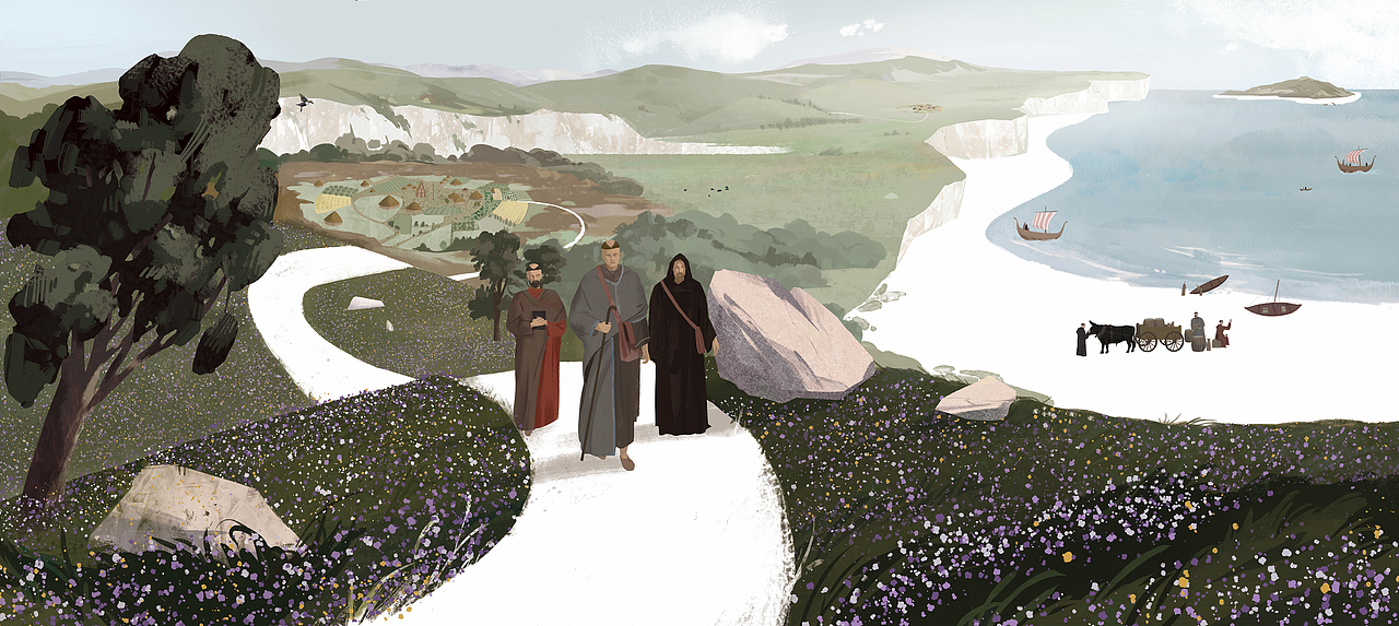 爱尔兰国家博物馆-Words on the wave