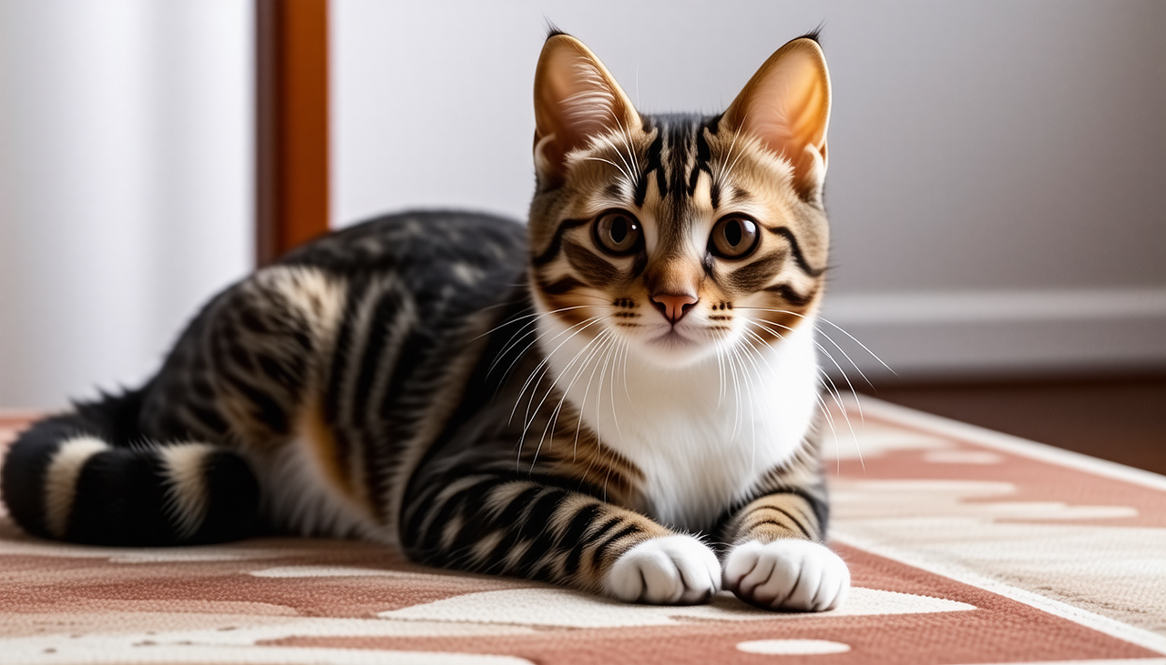 AI生成的小猫、小狗动物图片