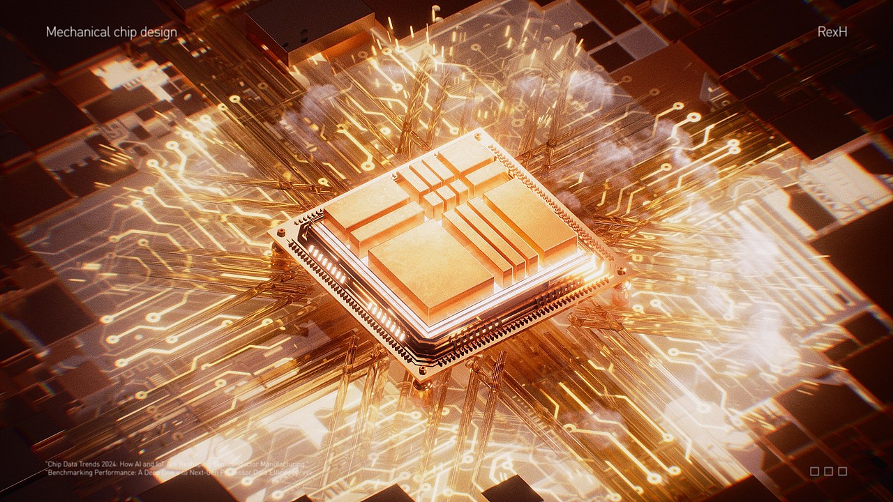 芯片（图ZMzk0MTcwNDA4） - 产品 - 站酷设计师核心超频RexH原创素材 - 站酷ZCOOL