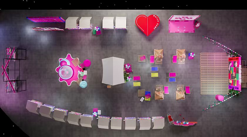 2025商业购物中心多巴胺潮流运动美食市集主题活动