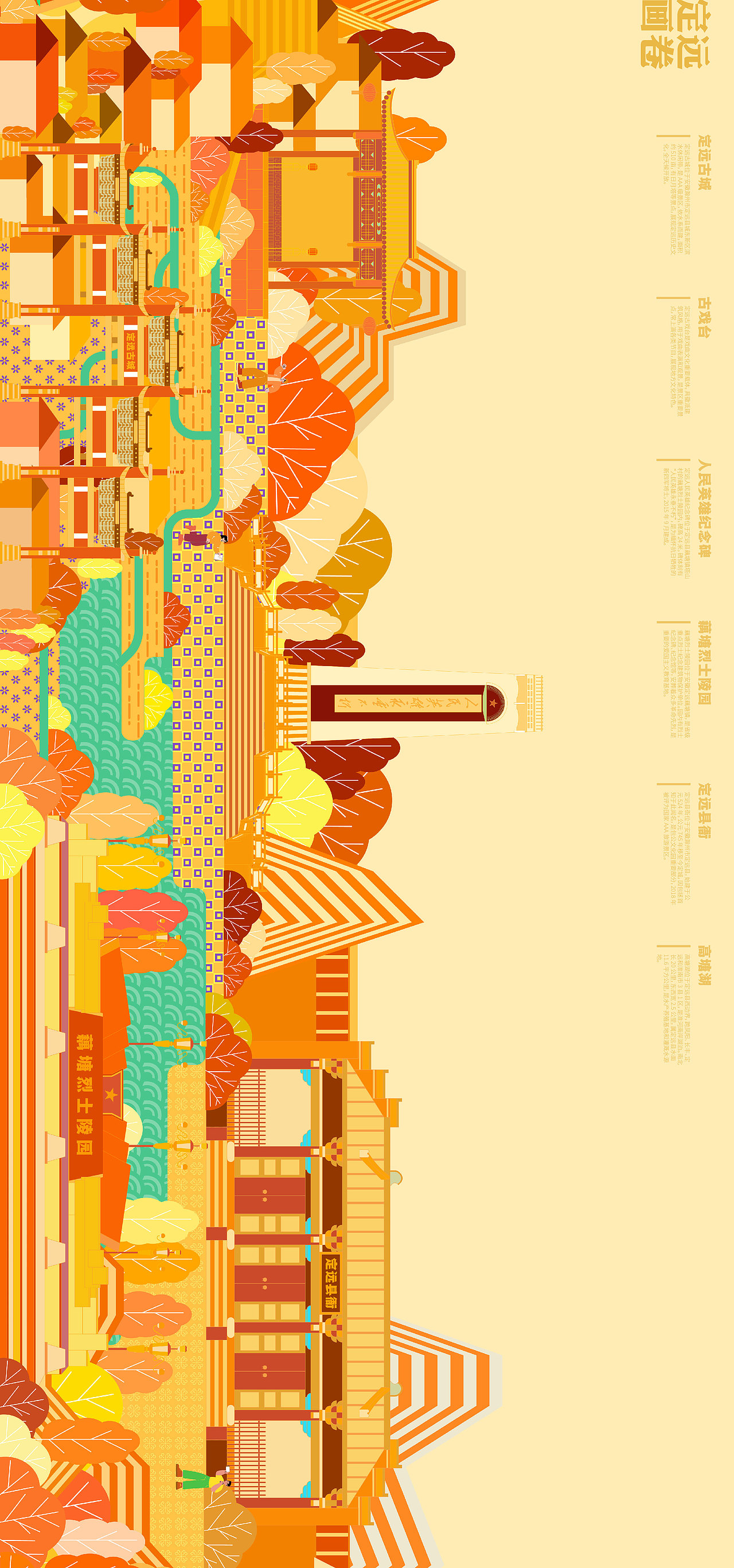 数字文旅视阈下“醉美琅琊”界面设计