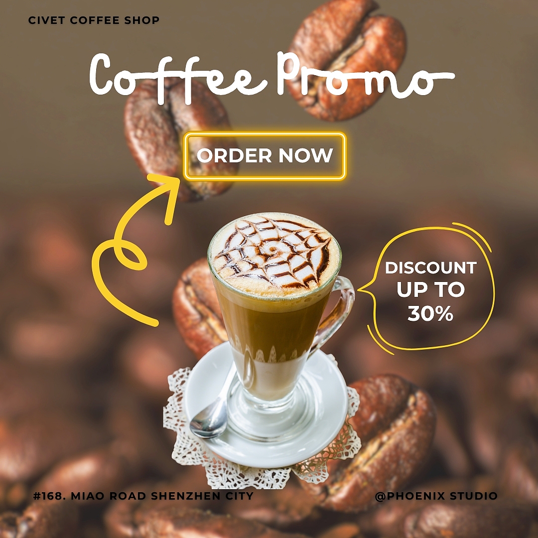 【咖啡主题设计练习】