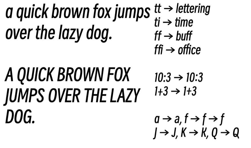 得意黑斜体 - 全新的中文斜体美术字体,免费开源可商用,央视世界杯都在用