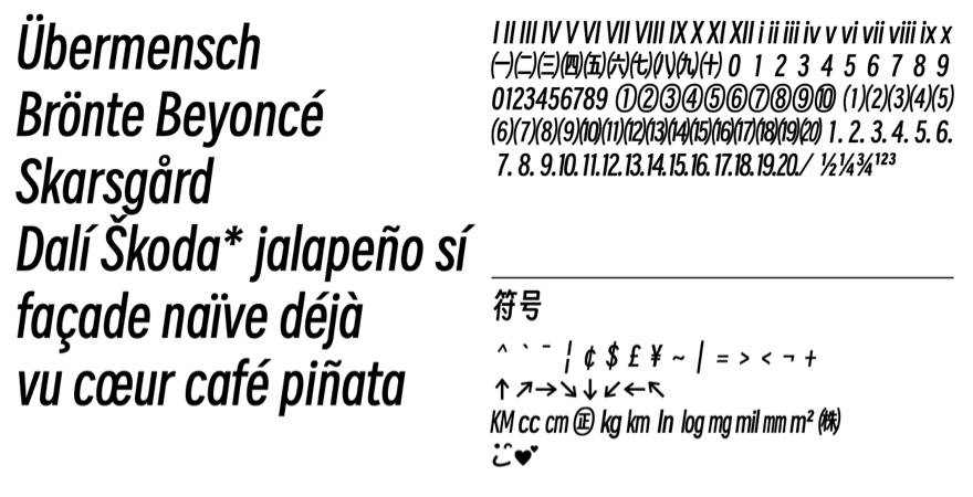 得意黑斜体 - 全新的中文斜体美术字体,免费开源可商用,央视世界杯都在用