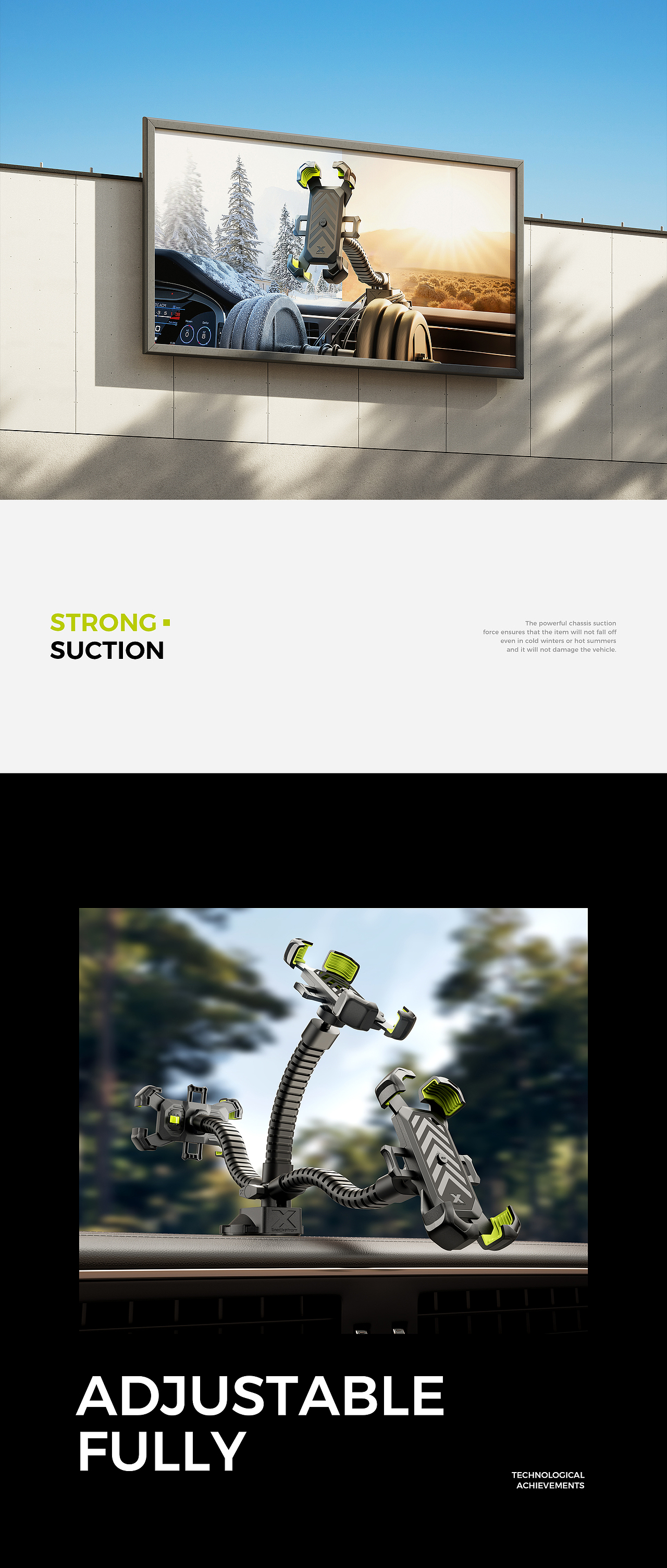 亚马逊Amazon年中总结、Bracketron品牌视觉设计（图ZMzk0MTc4NzQ0） - 电商 - 站酷设计师不是杰小瑞原创素材 - 站酷ZCOOL