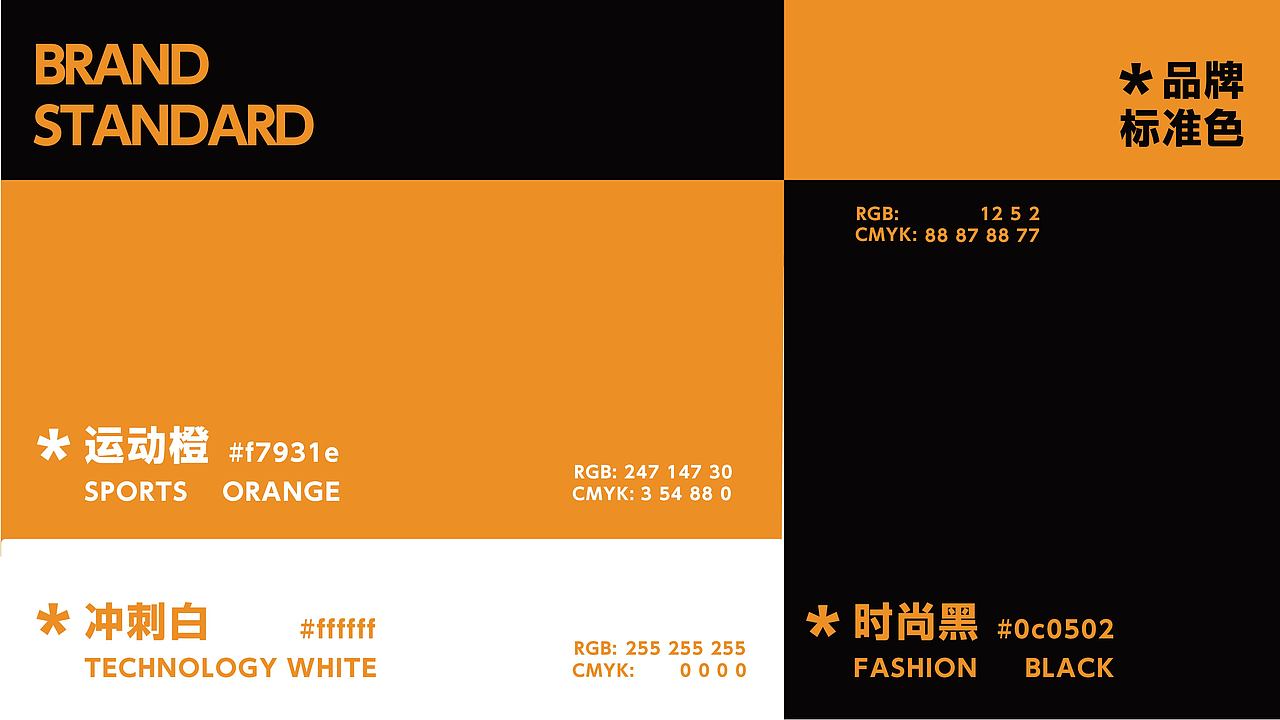 耐燃运动品牌提案