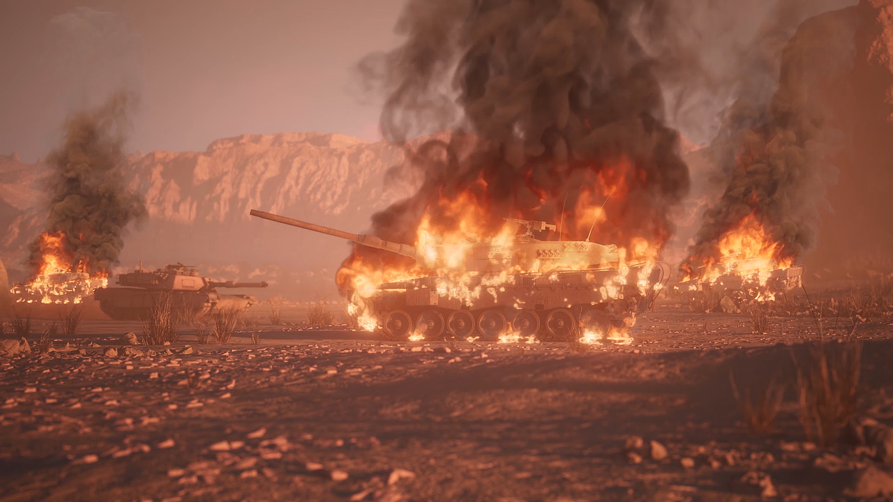 【商业案例】沙漠坦克対轰！直升机闪现……（图ZMzk0MTc5NDM2） - 动画/影视 - 站酷设计师JASONYAO街声原创素材 - 站酷ZCOOL