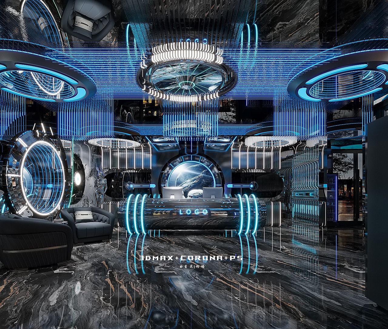 KTV设计 —— 光影叠奏,奢享声宴