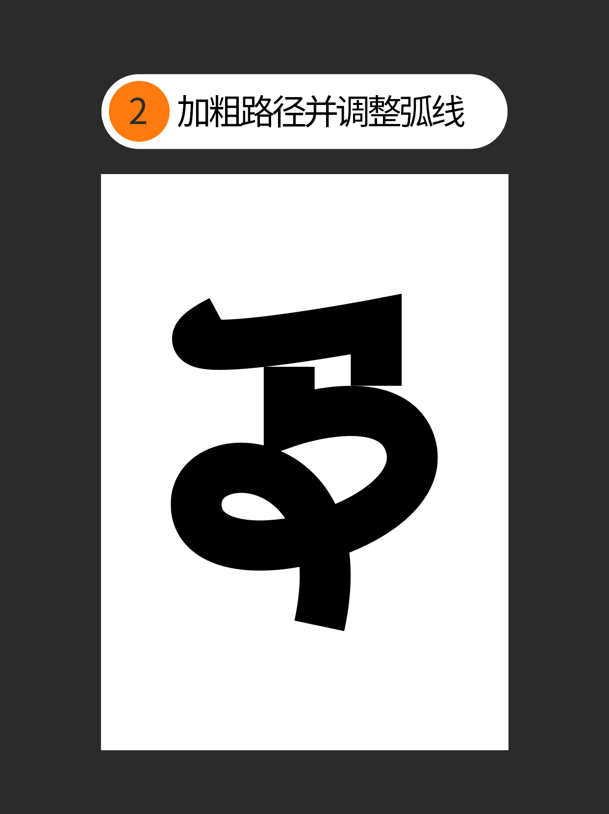 怎么用书写连笔做不同字体表现？（图ZMTUxNjc5ODA=） - 教程 - 站酷设计师Martin_K原创素材 - 站酷ZCOOL