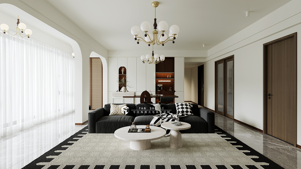 万科公园畔（图ZMzk0MTgxMDg4） - 家装设计 - 站酷设计师WANG11ZHOU原创素材 - 站酷ZCOOL