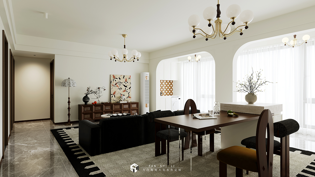 万科公园畔（图ZMzk0MTgxMDky） - 家装设计 - 站酷设计师WANG11ZHOU原创素材 - 站酷ZCOOL