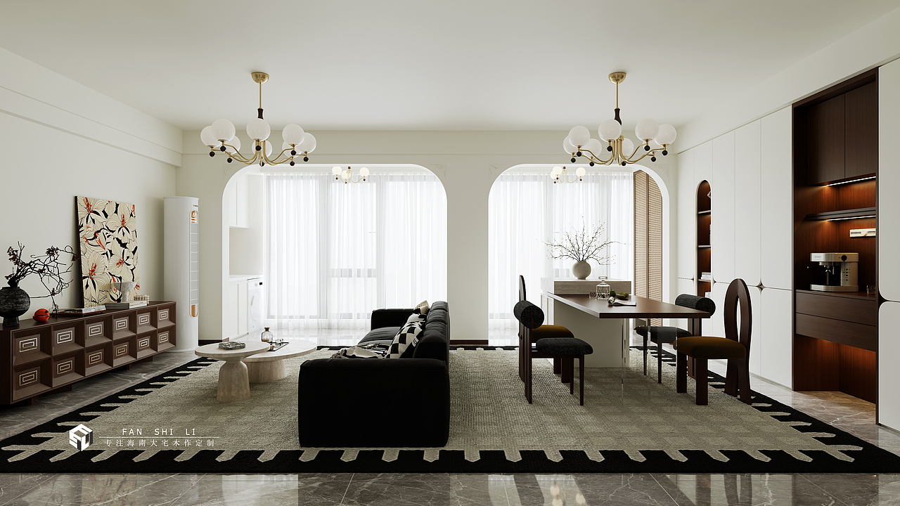 万科公园畔（图ZMzk0MTgxMDk2） - 家装设计 - 站酷设计师WANG11ZHOU原创素材 - 站酷ZCOOL