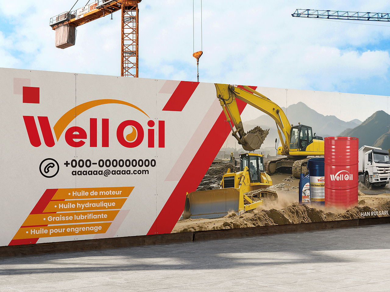 海外设计｜户外广告设计（图ZMzk0MTgxNjUy） - 宣传物料 - 站酷设计师无梦I设计原创素材 - 站酷ZCOOL