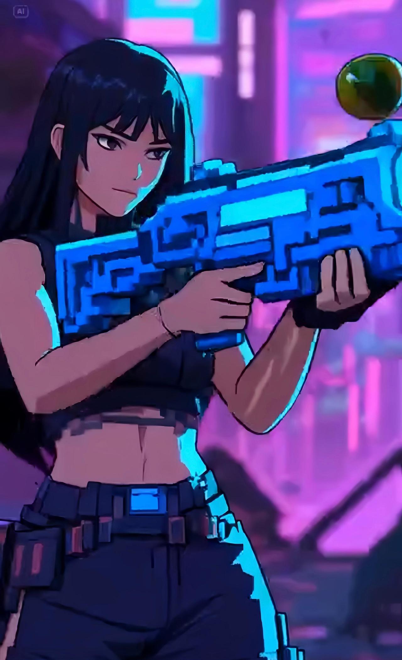 16型人格像素风原创动画