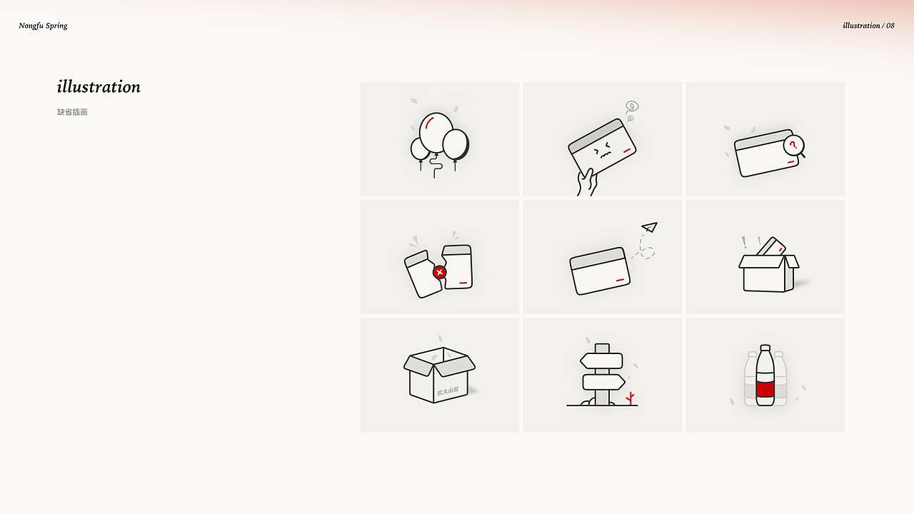 农夫山泉 提货卡小程序