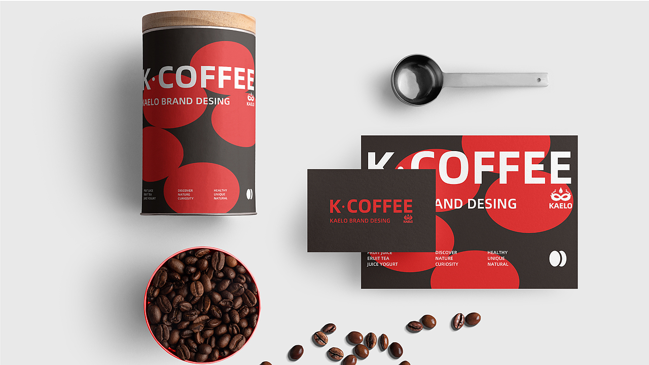 KAELO COFFEE | 咖啡品牌设计（图ZMzk0MTgzMzY0） - 品牌 - 站酷设计师不喝啤酒111原创素材 - 站酷ZCOOL