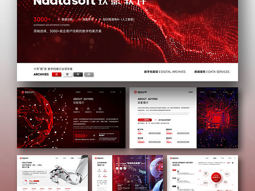 玖影软件“创新驱动发展，数字传承记忆”-企业PPT