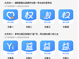 權(quán)心全益App啟動(dòng)圖標(biāo)設(shè)計(jì)方案