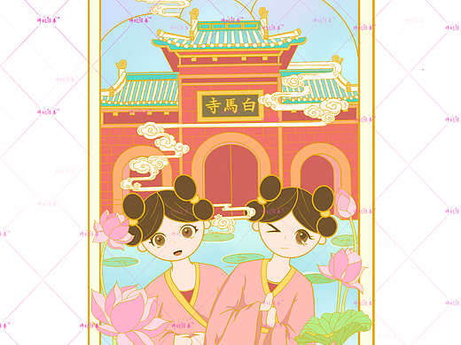 洛阳冰箱贴设计