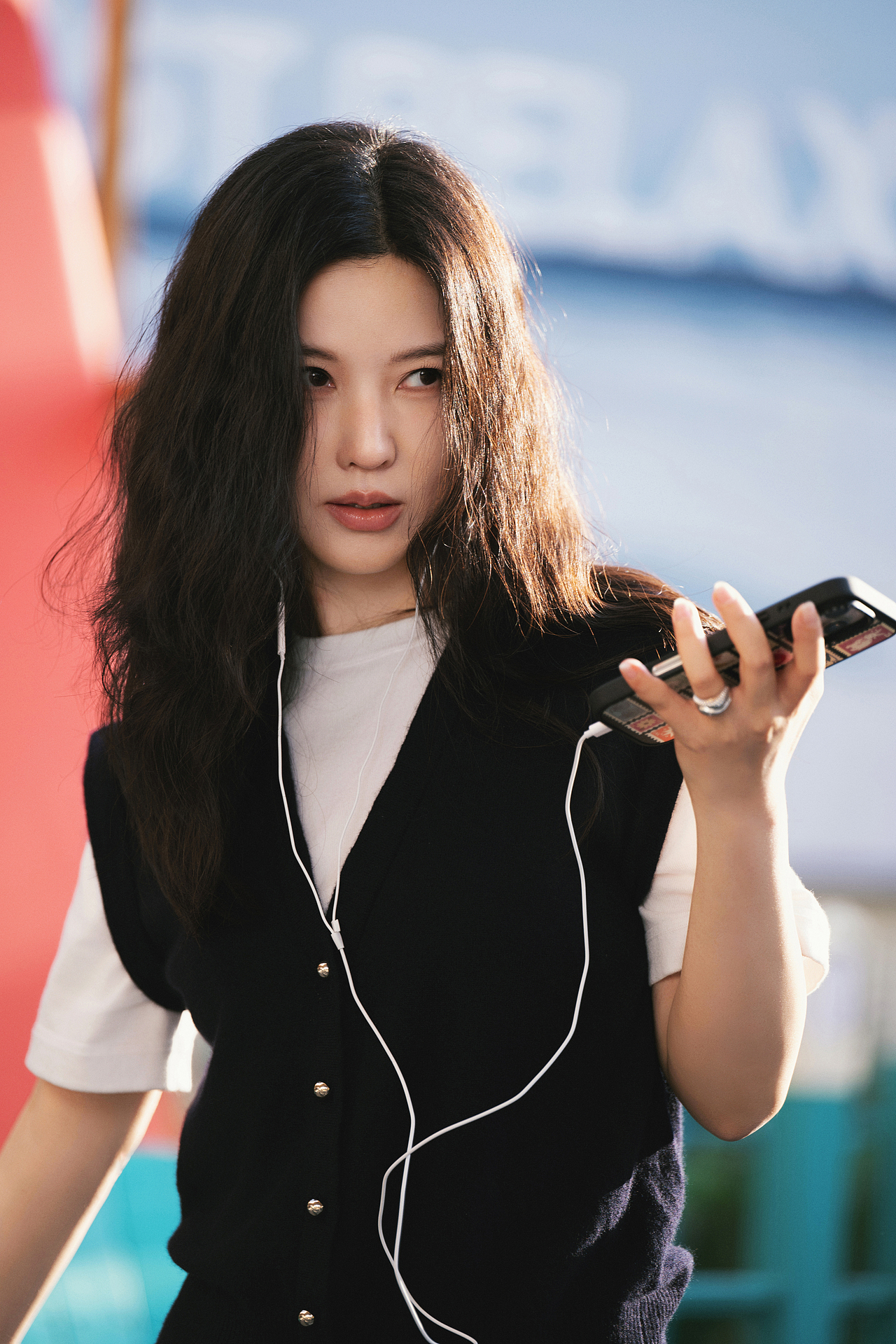 First青年電影院 | 楊子姍（圖ZMzk0MTg0OTQ4） - 人像攝影 - 站酷設(shè)計(jì)師藍(lán)口貝原創(chuàng)素材 - 站酷ZCOOL