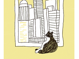 咖啡馆里的猫咪日常