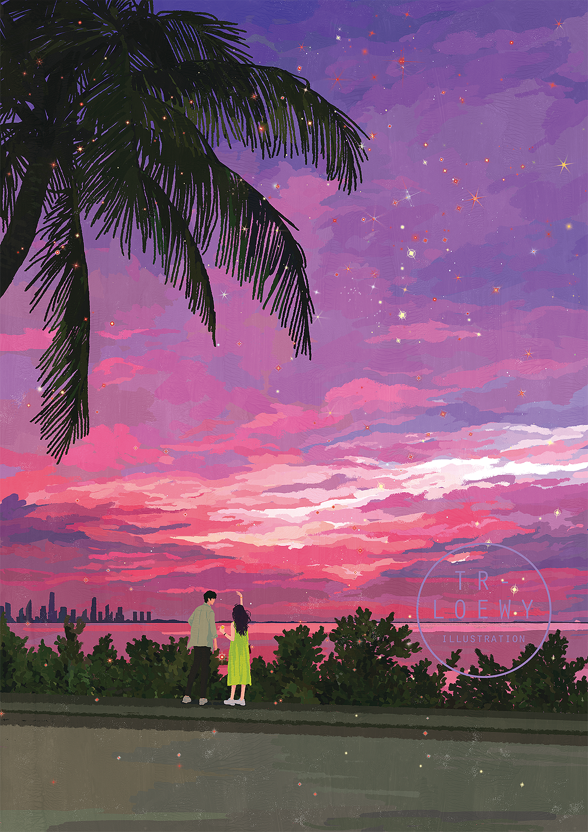 夜太美