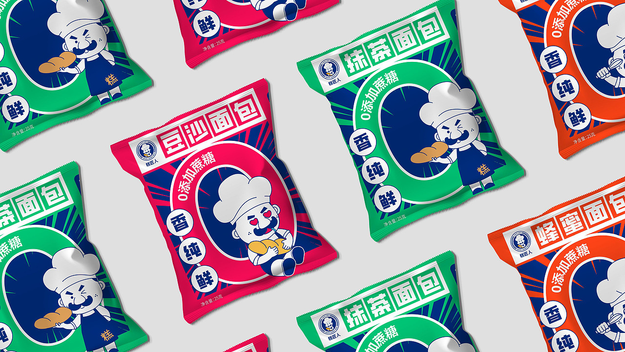 糕匠人 | 烘焙 | 品牌IP形象项目案例（图ZMzk0MTg4OTM2） - IP形象 - 站酷设计师小树文化原创素材 - 站酷ZCOOL