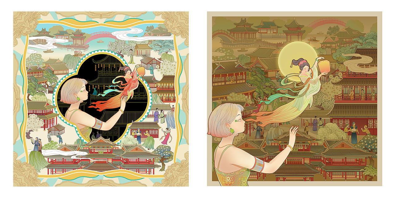 穿越千年-入戏一刻（图ZMzk0MTg5ODc2） - 宣传物料 - 站酷设计师果汁LL原创素材 - 站酷ZCOOL