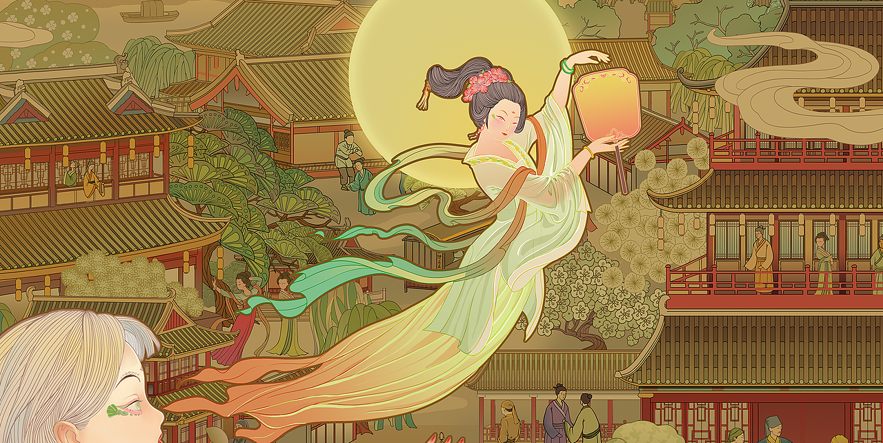 穿越千年-入戏一刻（图ZMzk0MTg5ODg0） - 宣传物料 - 站酷设计师果汁LL原创素材 - 站酷ZCOOL