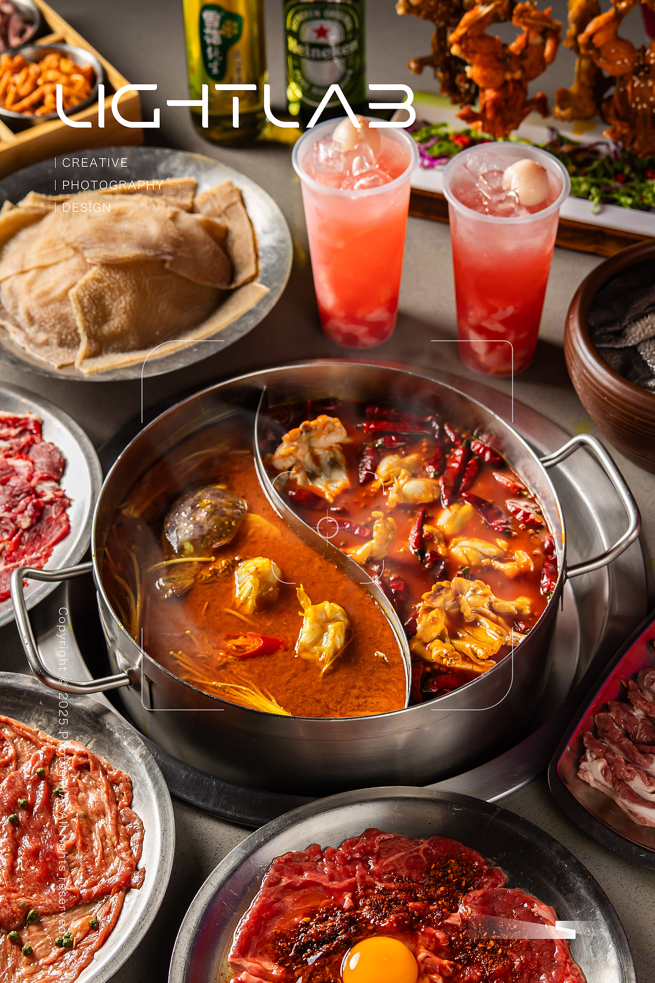 美食摄影|火锅拍摄-牛蛙火锅