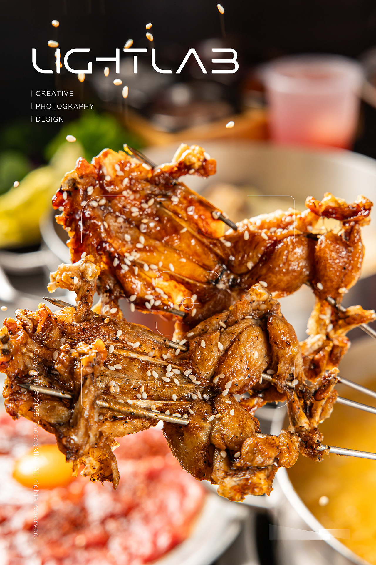 美食摄影|火锅拍摄-牛蛙火锅