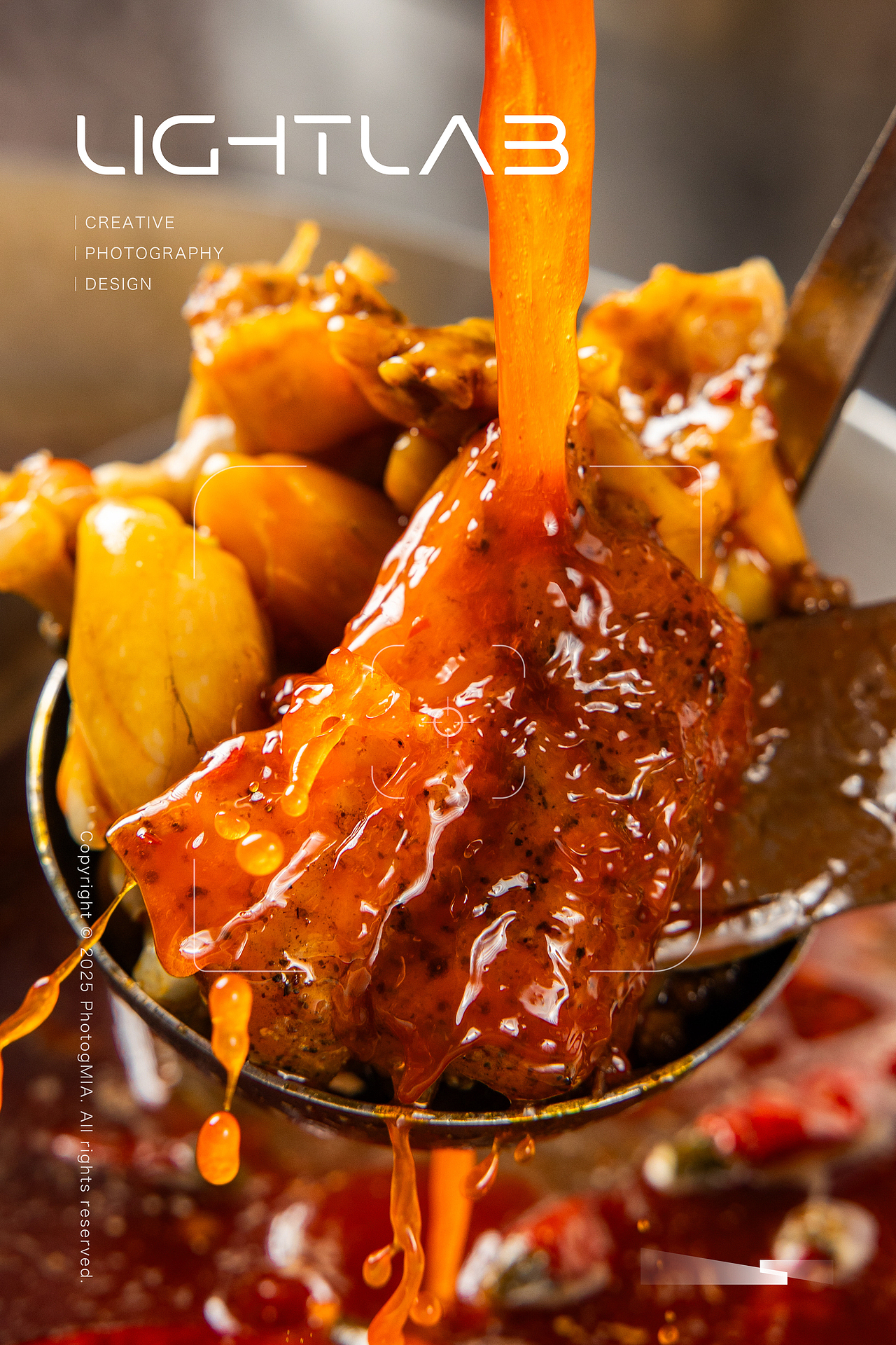 美食摄影|火锅拍摄-牛蛙火锅