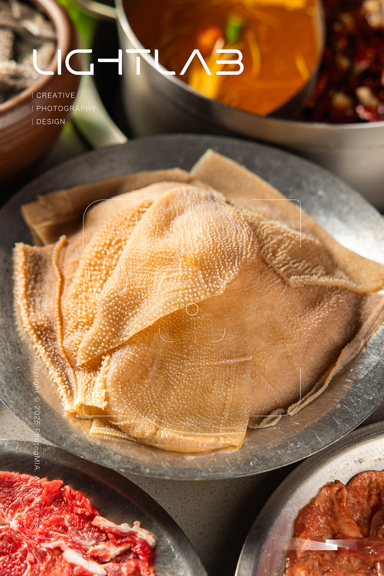 美食摄影|火锅拍摄-牛蛙火锅