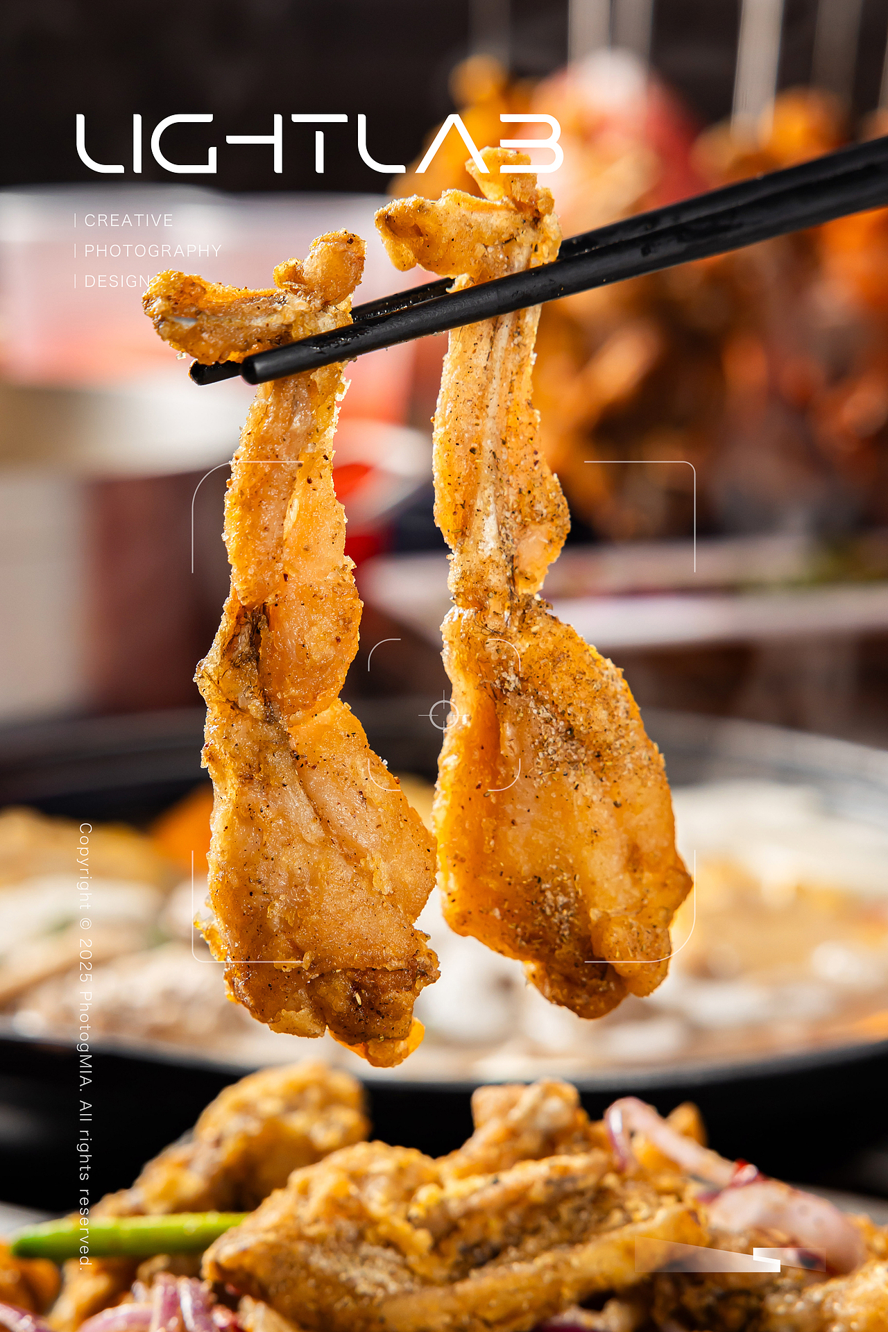 美食摄影|火锅拍摄-牛蛙火锅