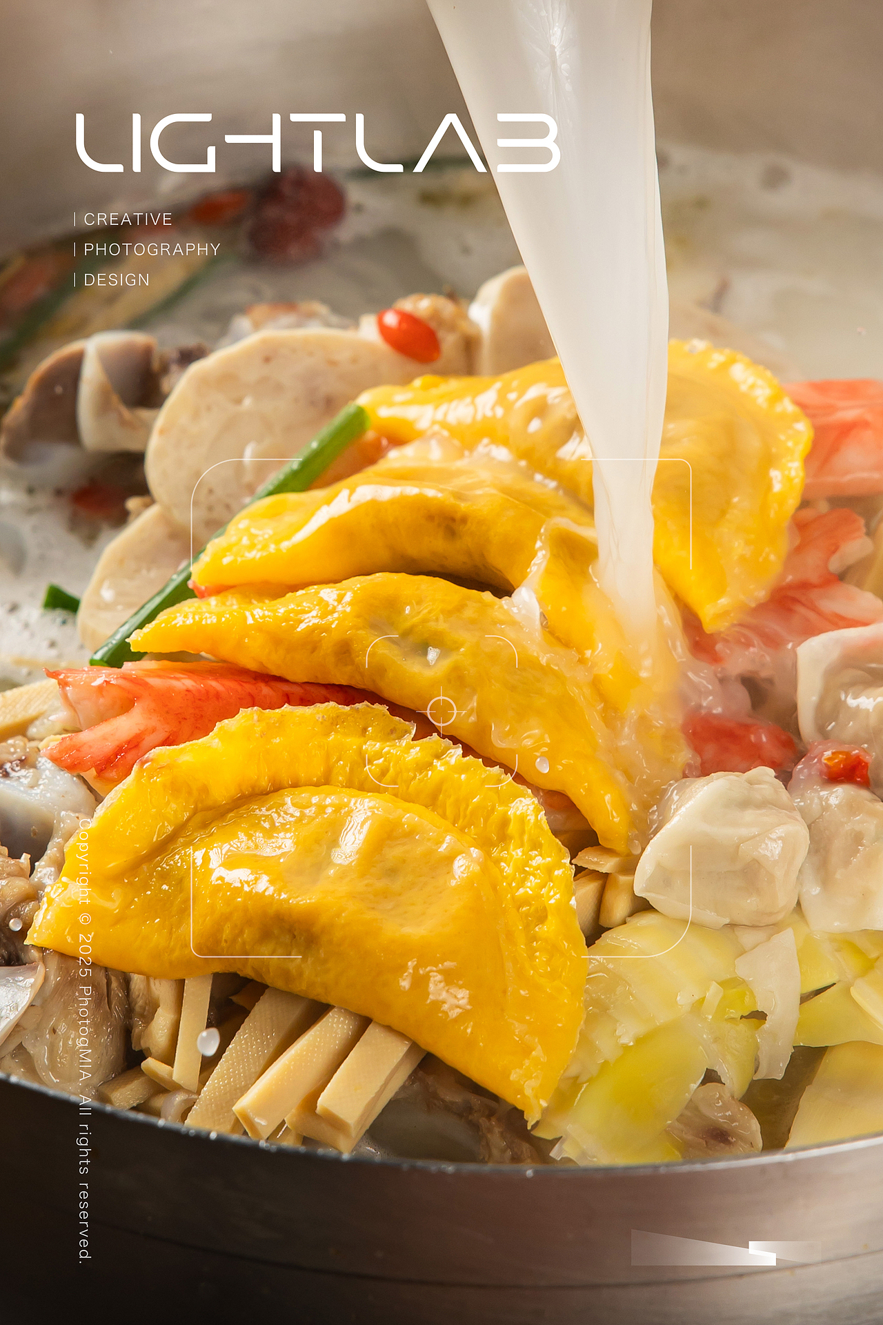 美食摄影|火锅拍摄-牛蛙火锅