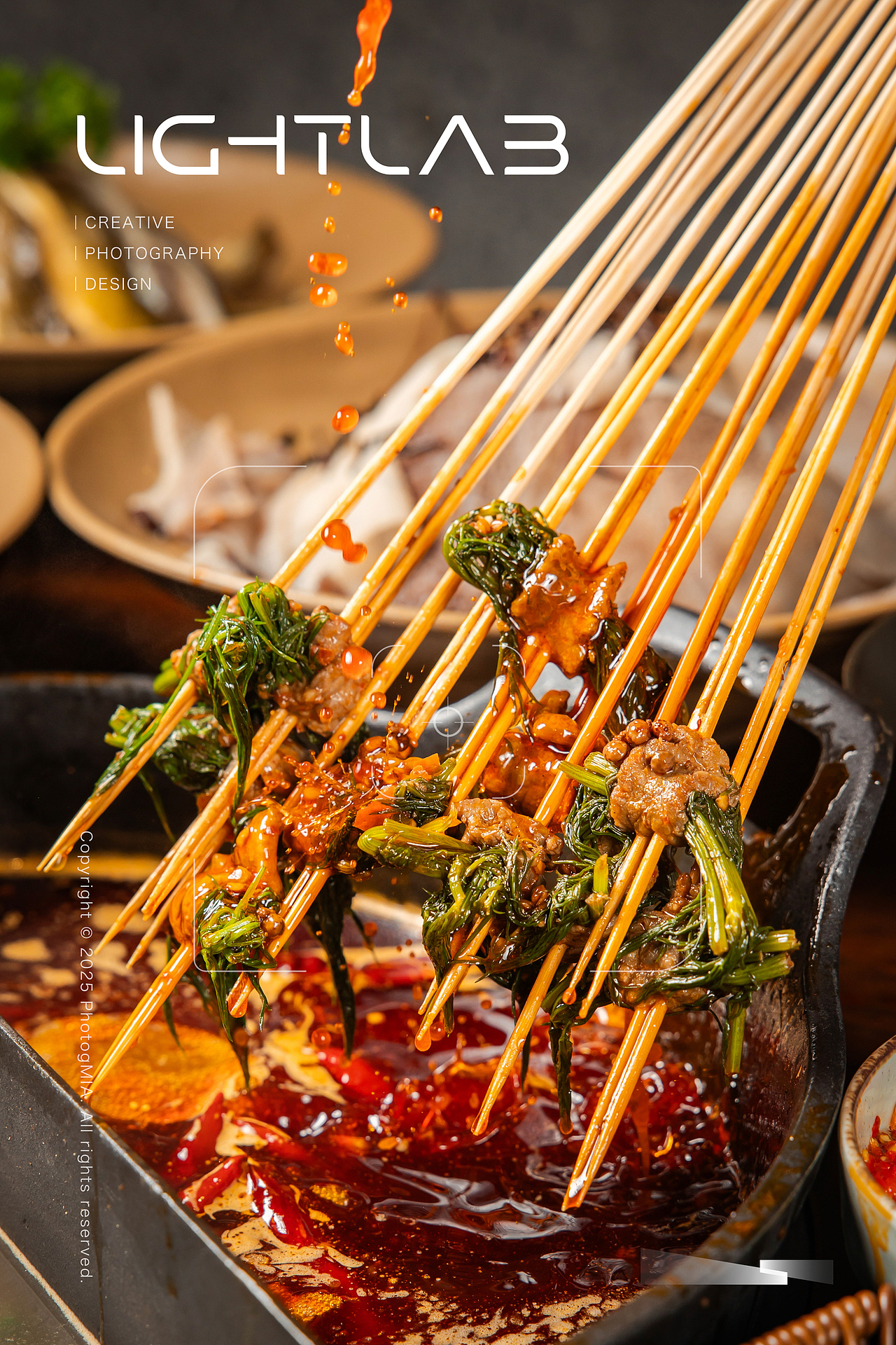美食摄影|火锅拍摄-成都串串火锅