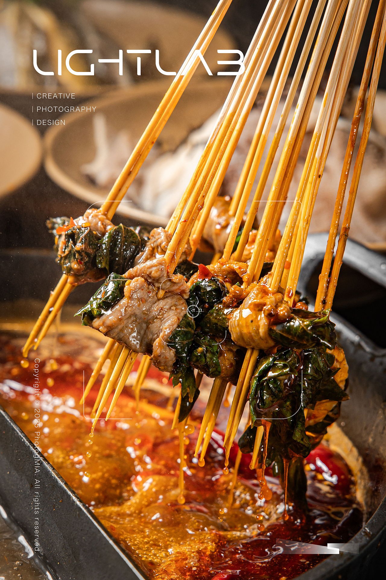 美食摄影|火锅拍摄-成都串串火锅
