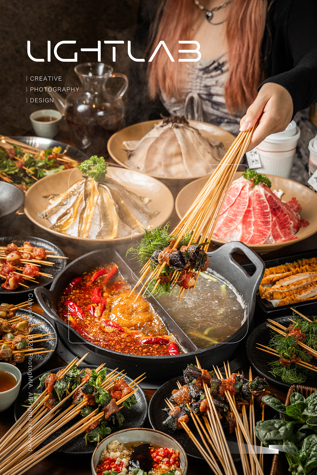 美食摄影｜火锅拍摄-成都串串火锅（图ZMzk0MTkxNjg4） - 美食摄影 - 站酷设计师LIGHTLAB原创素材 - 站酷ZCOOL