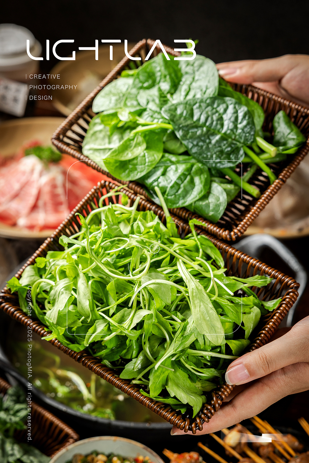 美食摄影|火锅拍摄-成都串串火锅