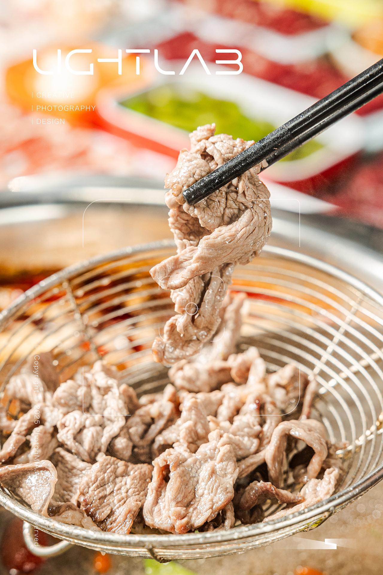 美食摄影｜火锅拍摄-自助牛肉火锅（图ZMzk0MTkxODgw） - 美食摄影 - 站酷设计师LIGHTLAB原创素材 - 站酷ZCOOL