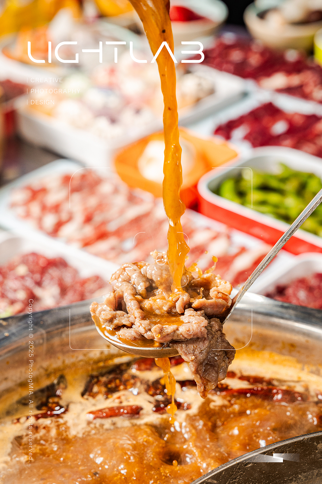 美食摄影｜火锅拍摄-自助牛肉火锅（图ZMzk0MTkxODky） - 美食摄影 - 站酷设计师LIGHTLAB原创素材 - 站酷ZCOOL