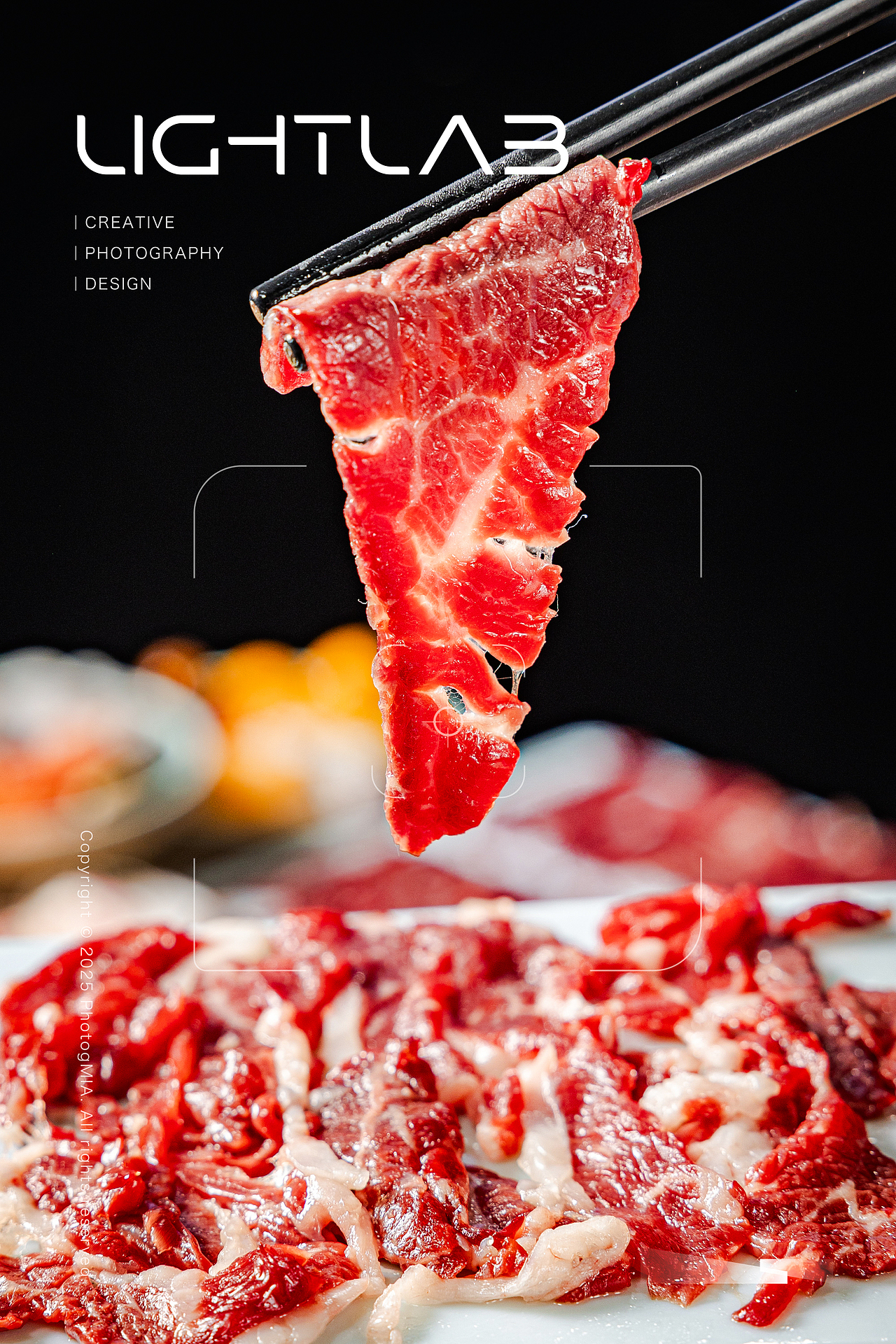 美食摄影｜火锅拍摄-自助牛肉火锅（图ZMzk0MTkxOTMy） - 美食摄影 - 站酷设计师LIGHTLAB原创素材 - 站酷ZCOOL