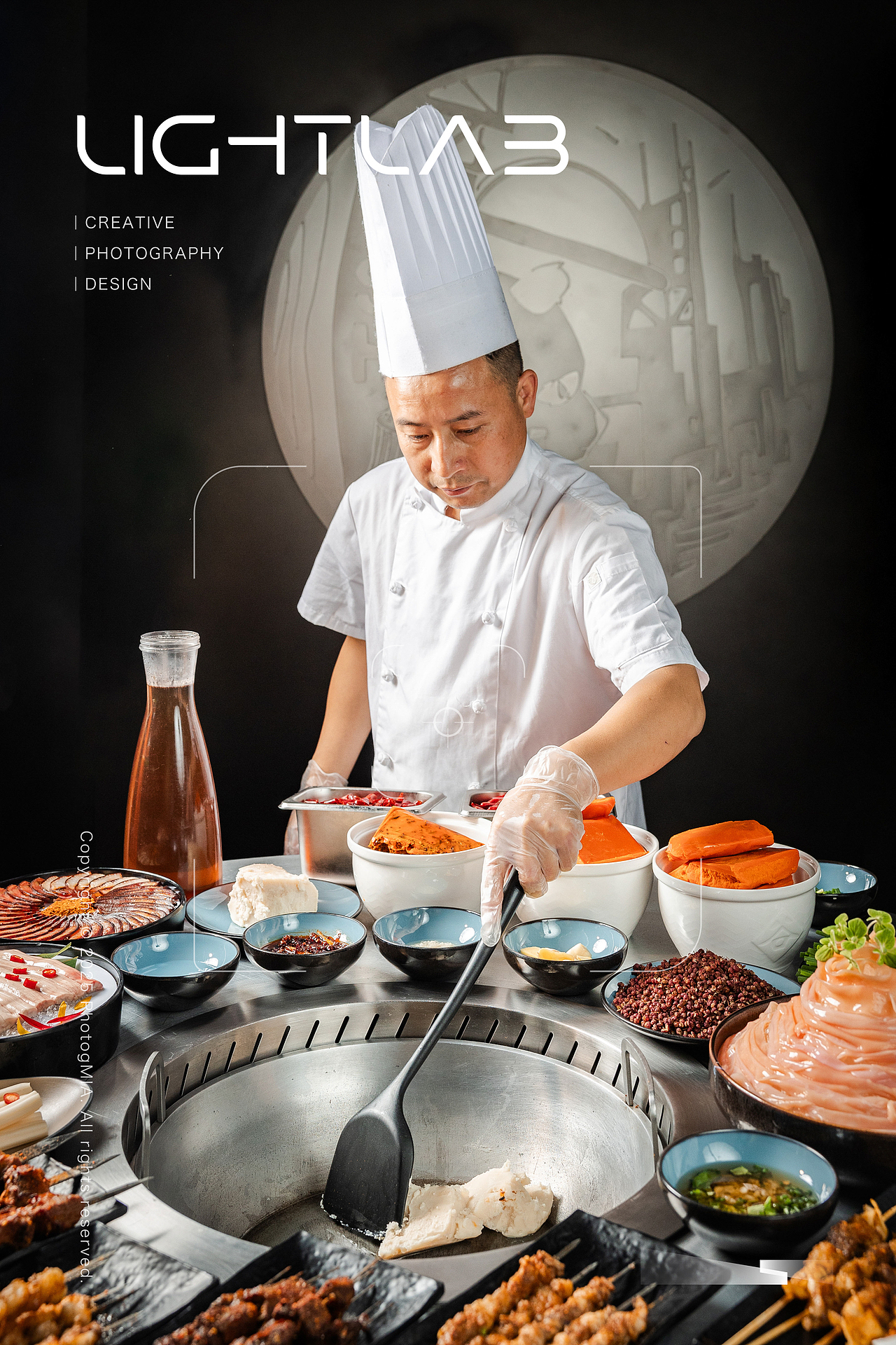 美食摄影｜火锅拍摄-重庆火锅（图ZMzk0MTkyMTcy） - 美食摄影 - 站酷设计师LIGHTLAB原创素材 - 站酷ZCOOL