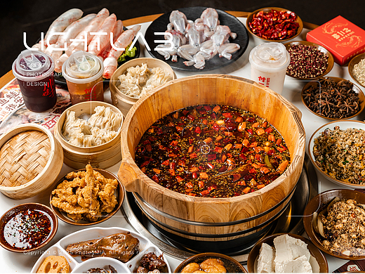 美食摄影｜火锅拍摄-鱼火锅