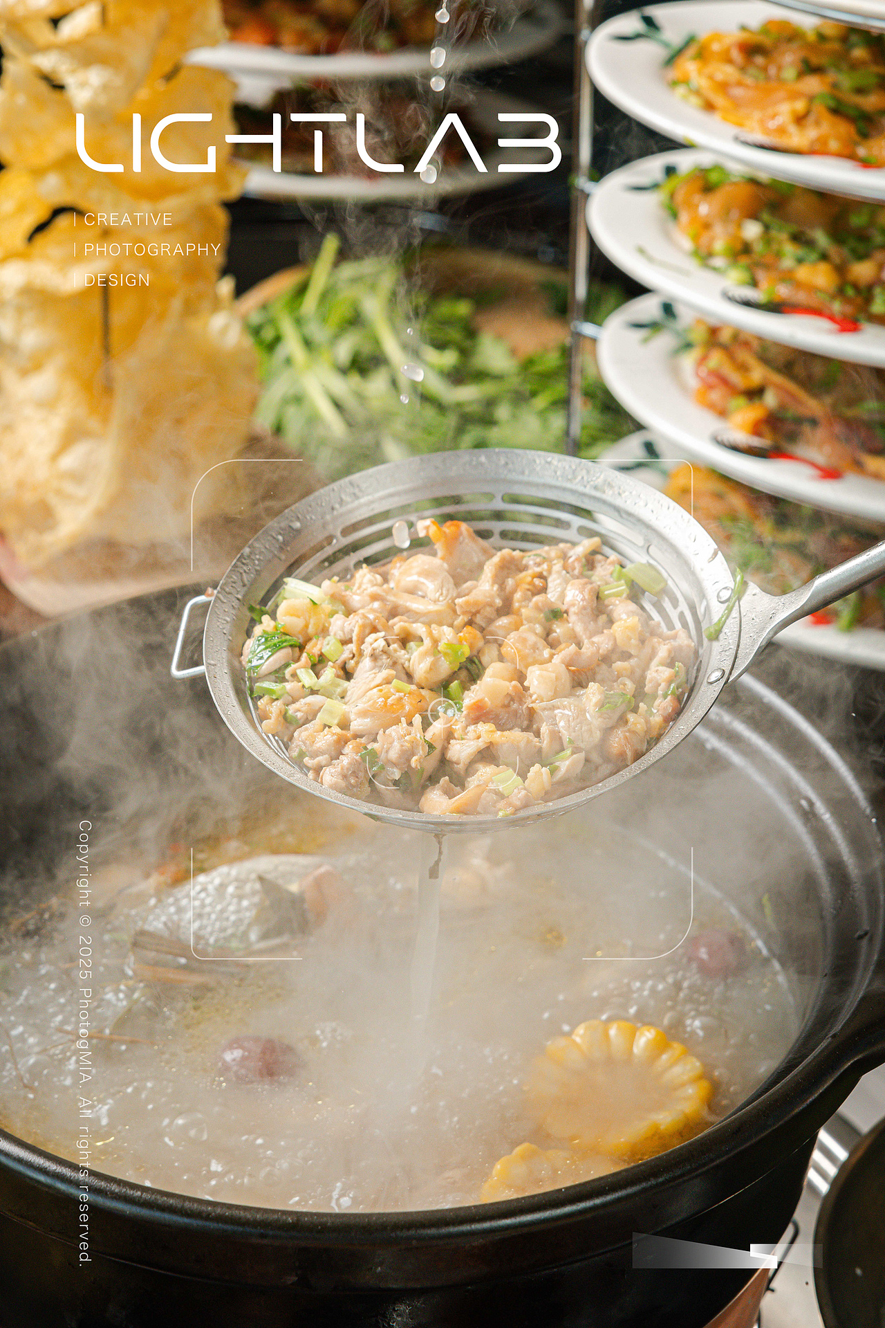 美食摄影｜火锅拍摄-潮汕鸡煲火锅（图ZMzk0MTkyNzMy） - 美食摄影 - 站酷设计师LIGHTLAB原创素材 - 站酷ZCOOL
