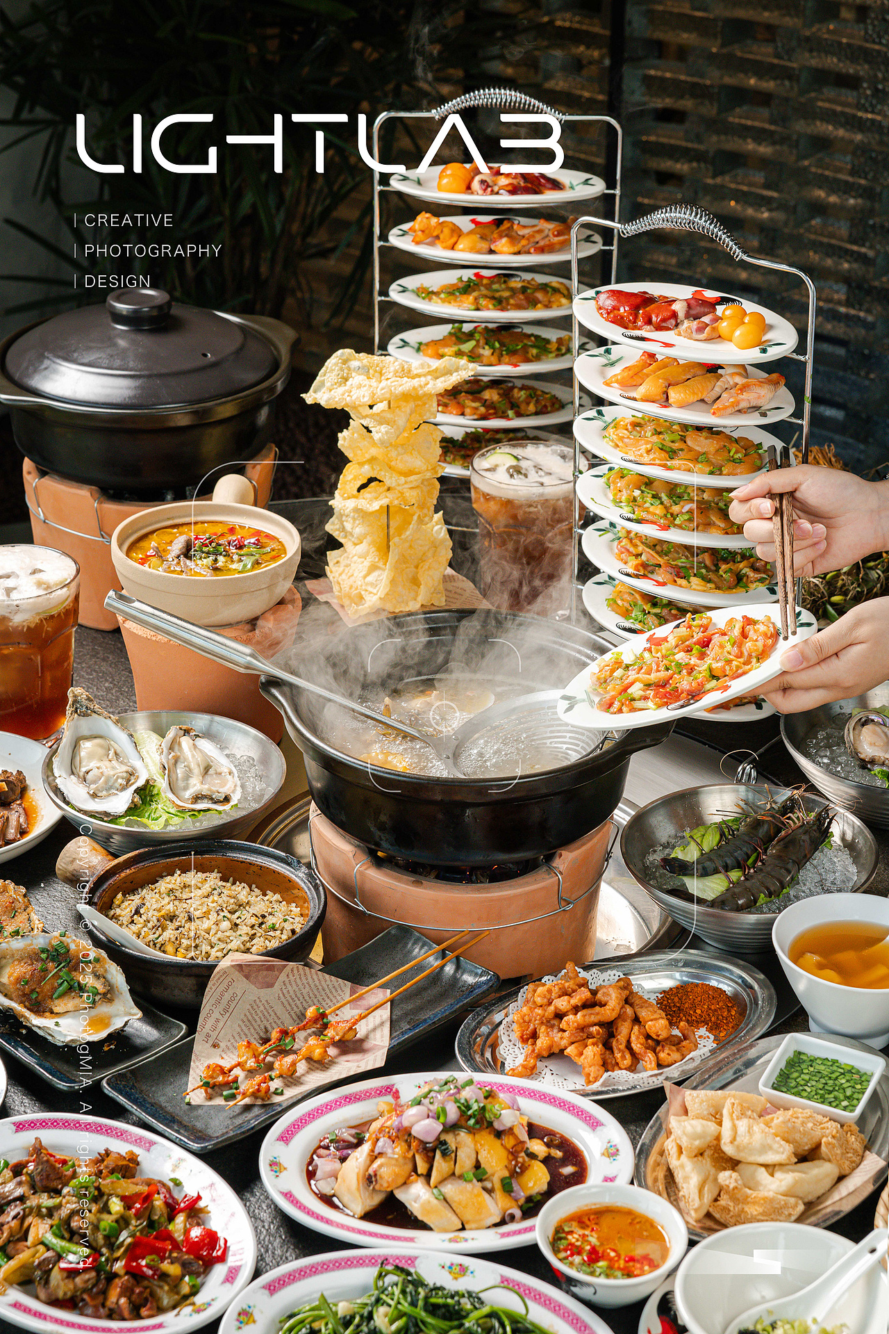 美食摄影｜火锅拍摄-潮汕鸡煲火锅（图ZMzk0MTkyODg0） - 美食摄影 - 站酷设计师LIGHTLAB原创素材 - 站酷ZCOOL