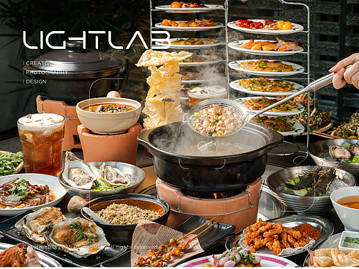 美食摄影｜火锅拍摄-潮汕鸡煲火锅