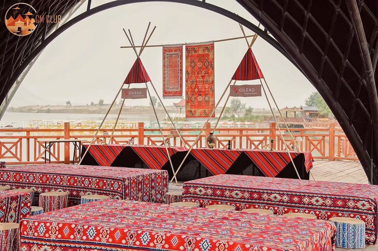 陈展会议 | 新疆喀什GILEAD会议活动