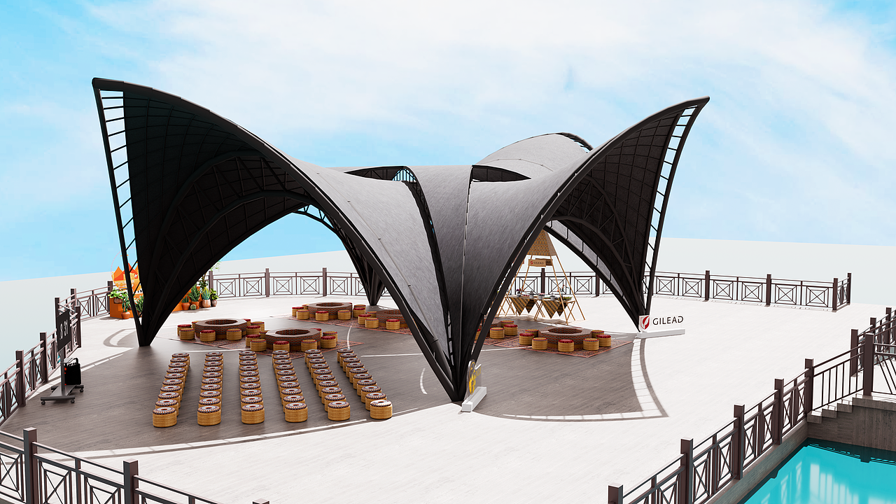 陈展会议 | 新疆喀什GILEAD会议活动